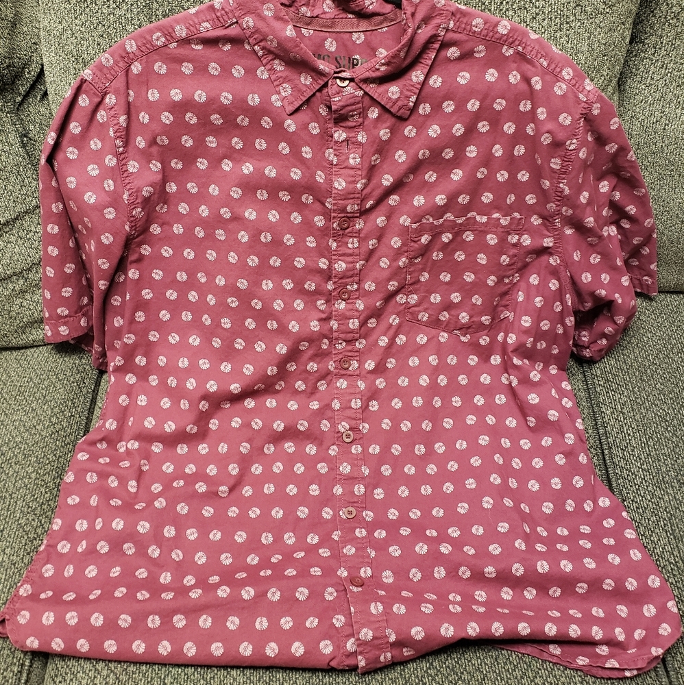 Short Sleeve Button down